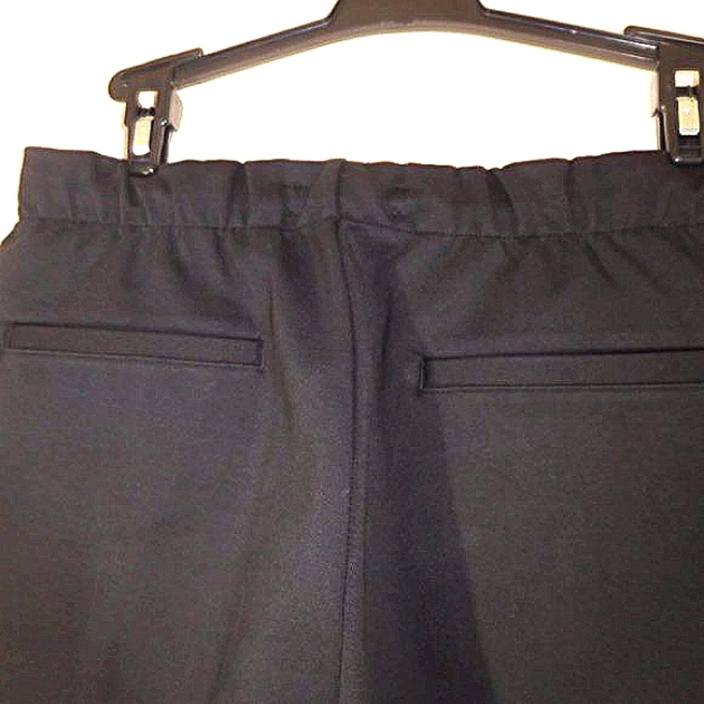 NEW EVERLANE The Dream Pants Women Black NWOT Small Stretch Pull On - Picture 9 of 12